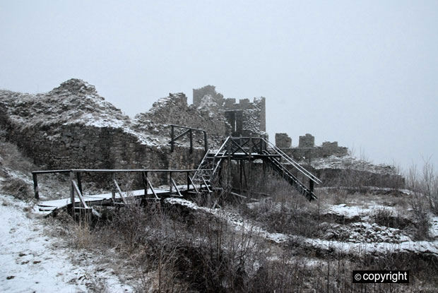 Племенити Козник - замак Немање и Лазара